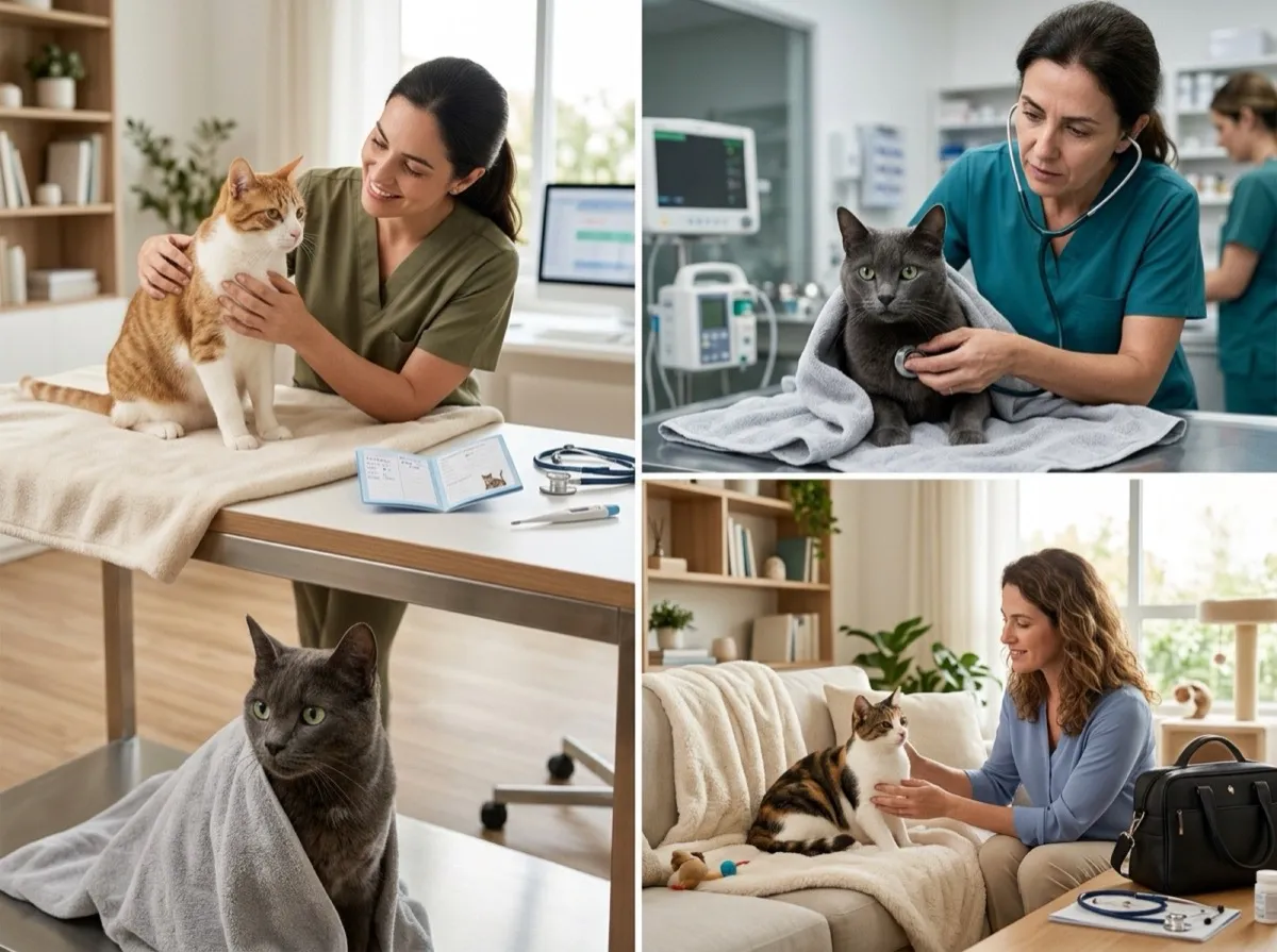 Tabela de Vacinação para Gatos em Belo Horizonte